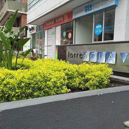 Apartamento Aqua Loft Quito Exterior foto