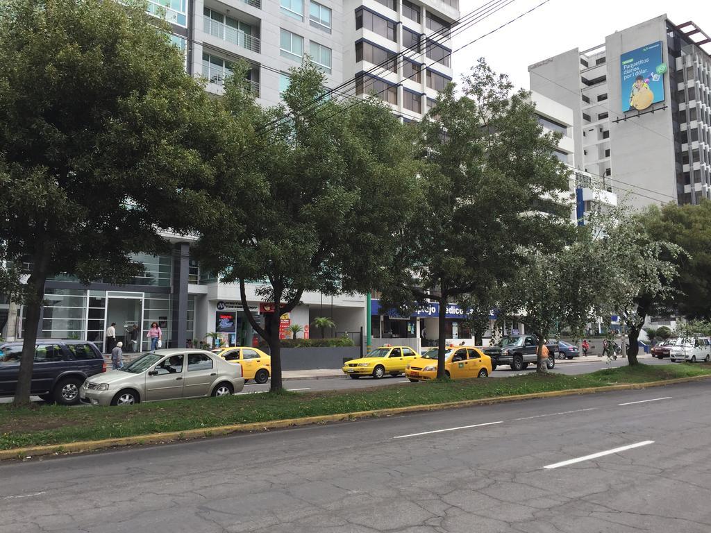 Apartamento Aqua Loft Quito Exterior foto