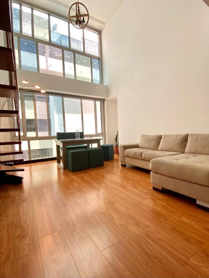 Apartamento Aqua Loft Quito Exterior foto