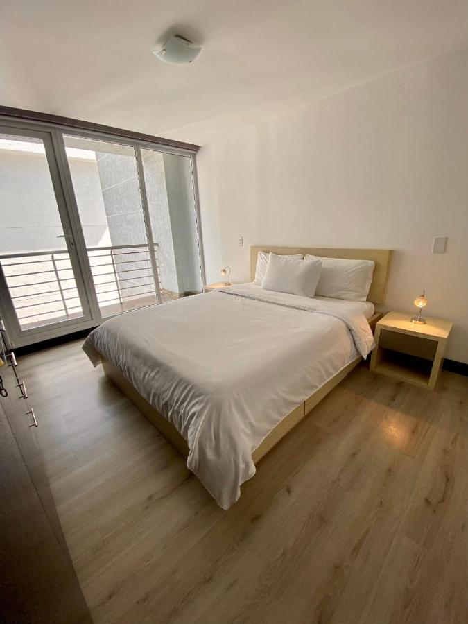 Apartamento Aqua Loft Quito Exterior foto