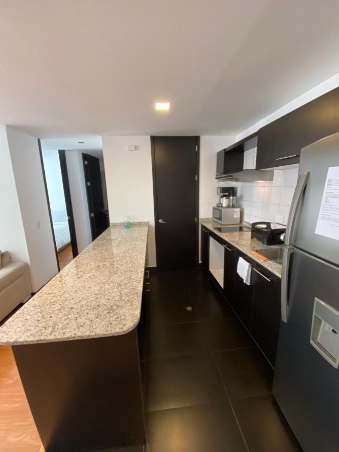 Apartamento Aqua Loft Quito Exterior foto