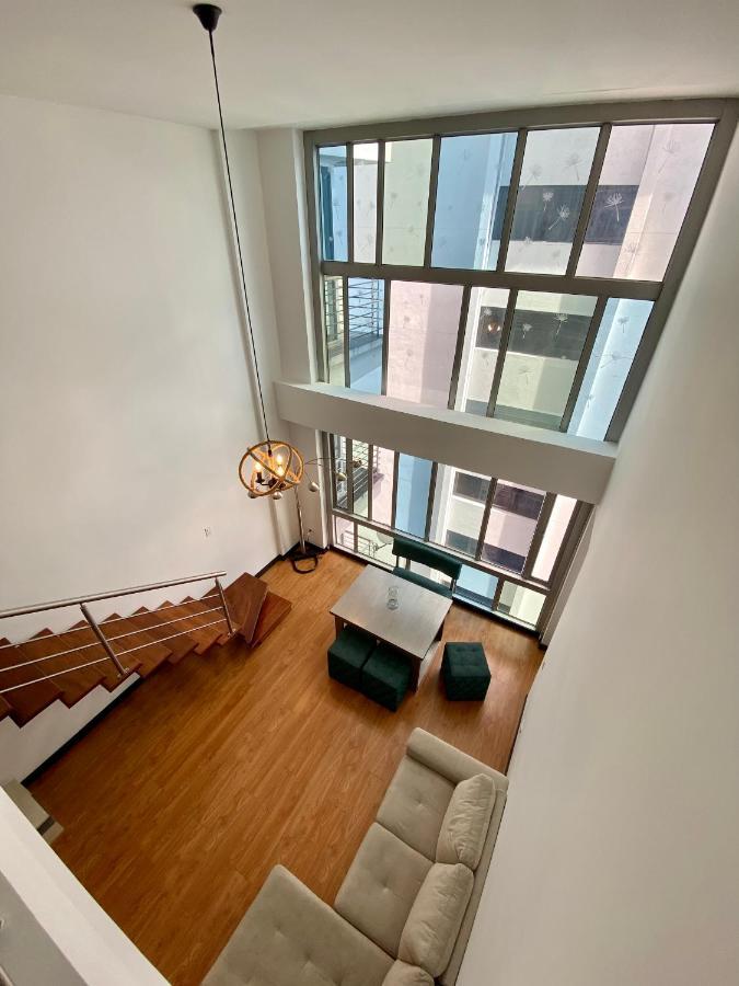 Apartamento Aqua Loft Quito Exterior foto