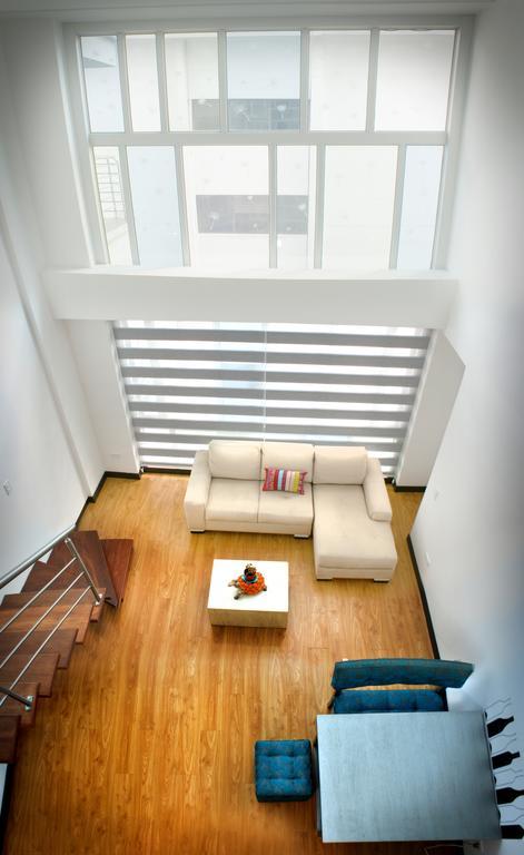 Apartamento Aqua Loft Quito Habitación foto
