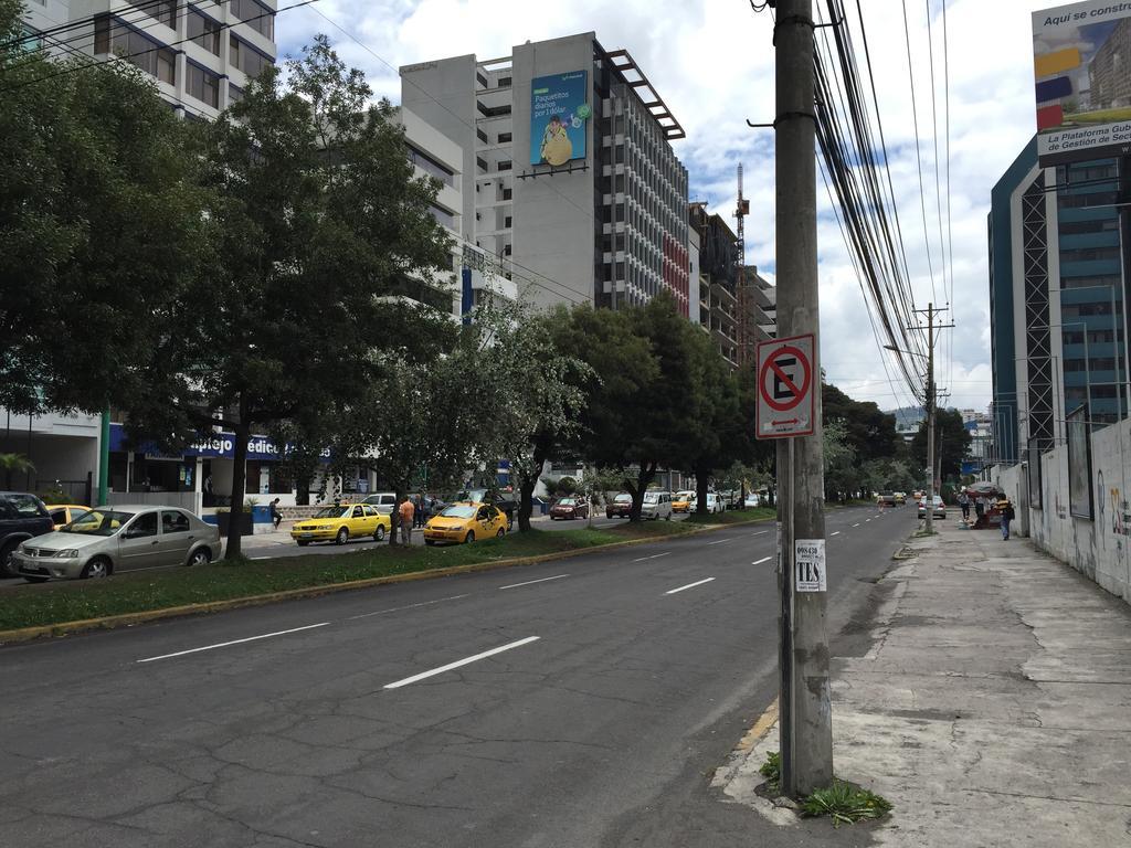 Apartamento Aqua Loft Quito Exterior foto