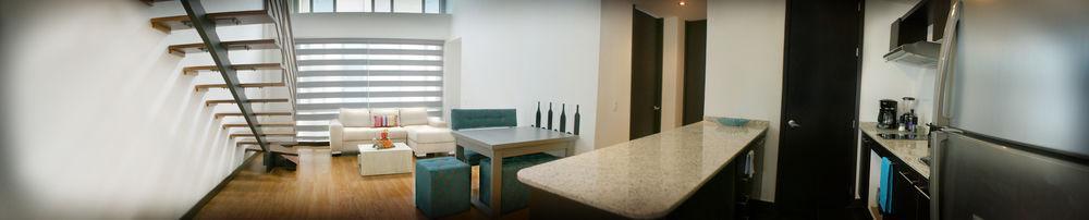 Apartamento Aqua Loft Quito Exterior foto
