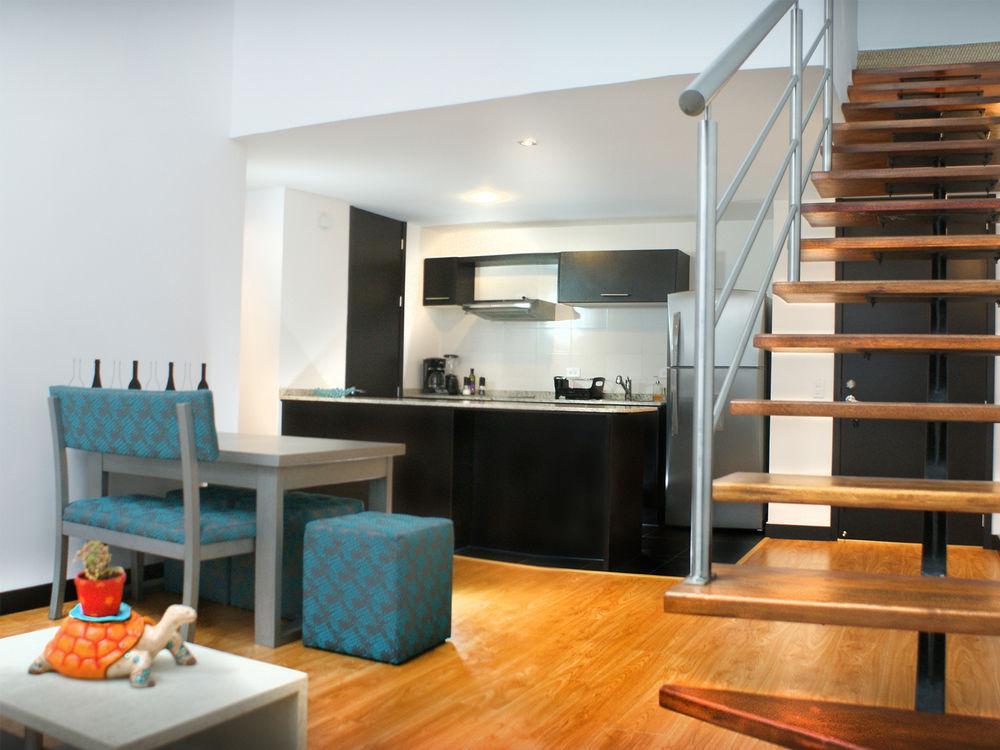 Apartamento Aqua Loft Quito Exterior foto