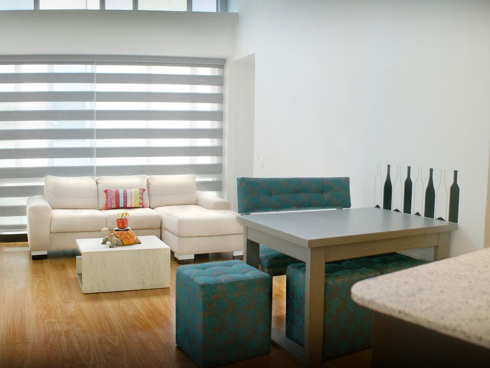 Apartamento Aqua Loft Quito Exterior foto