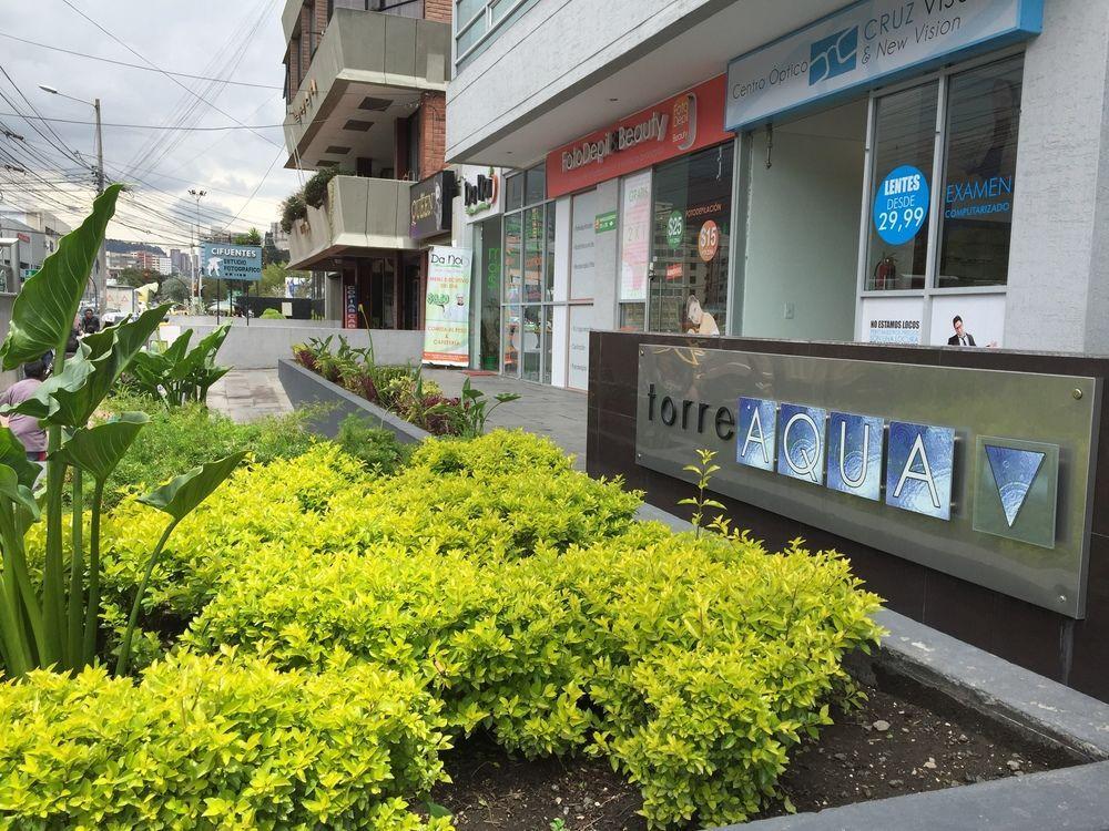 Apartamento Aqua Loft Quito Exterior foto